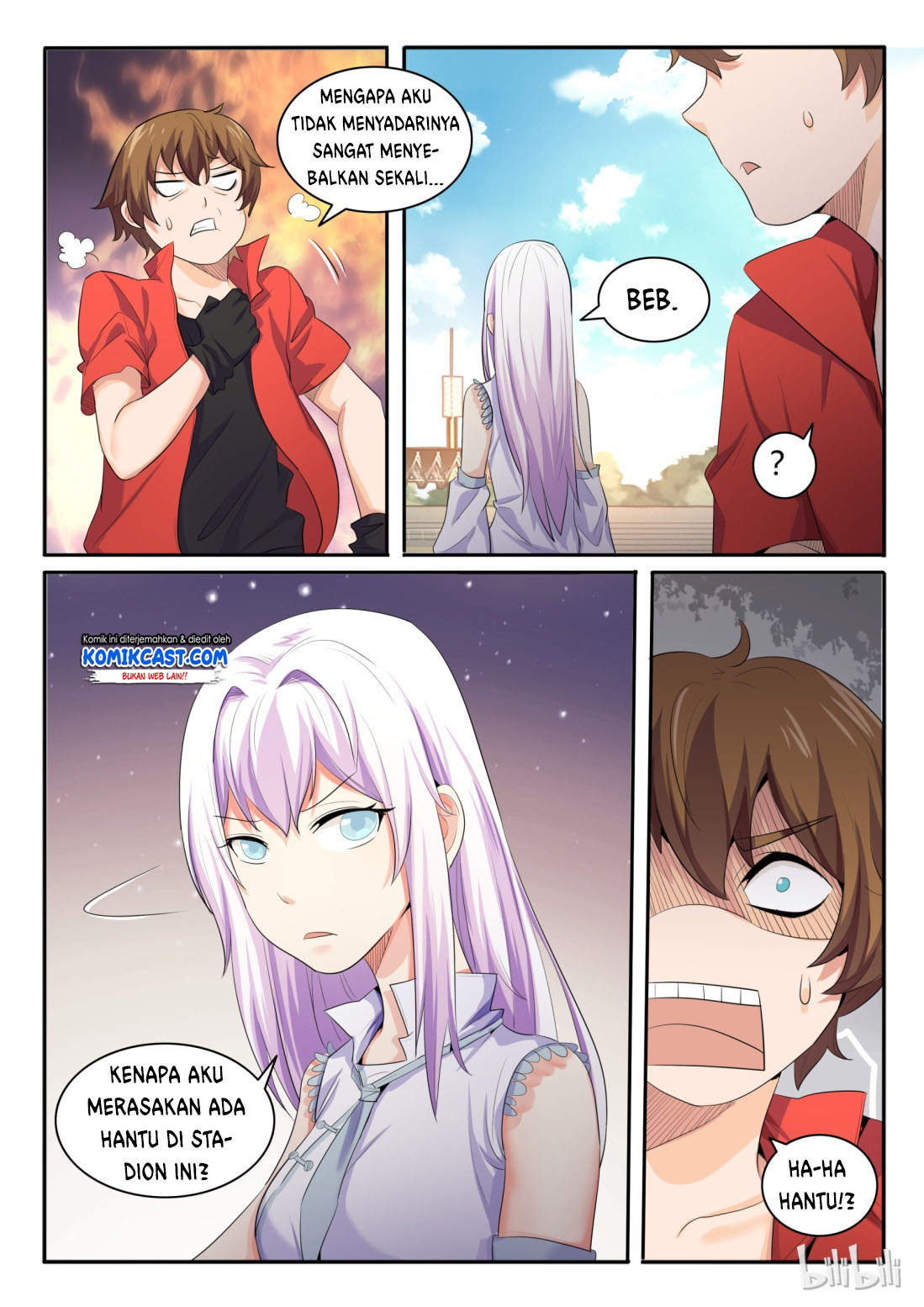 My Wife Is A Fox Spirit Chapter 25 Bahasa Indonesia